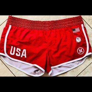 Women’s Hurley USA Olympic board shorts